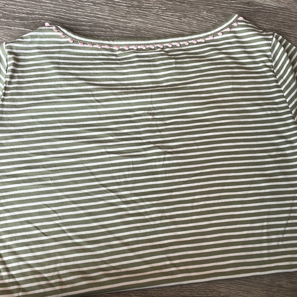 Talbots Short Sleeve Shirt - Picture 4 of 4